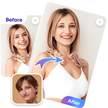 Scambio volto video gratuito